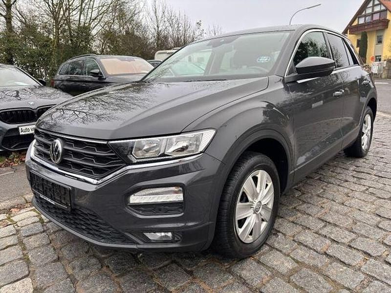 Grau Gebraucht 2019 VW T-Roc SUV | 17.990 € (Superpreis) - Bild 1/4