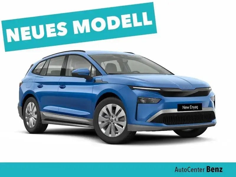 Blau Neu 2025 Skoda Enyaq iV SUV | 37.490 € (Superpreis) - Bild 1/4