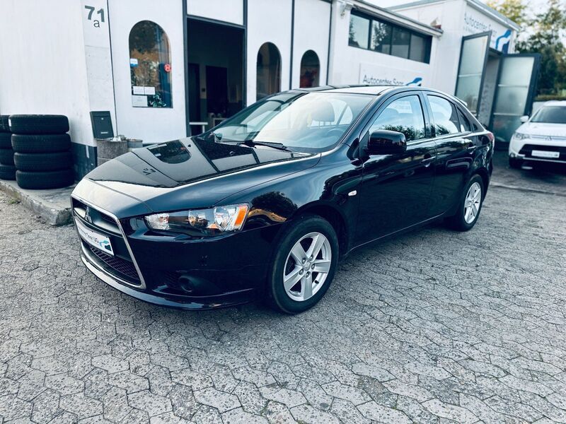 Verkauft Mitsubishi Lancer Sportback 1., gebraucht 2009, 61.000 km in