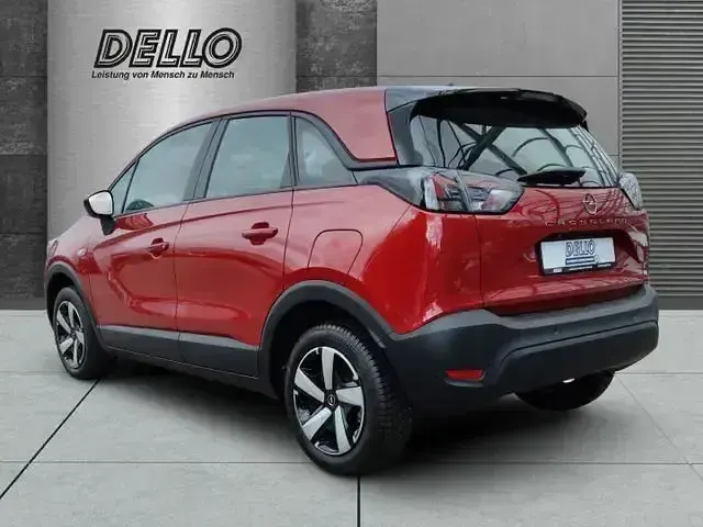 Gebraucht Opel Crossland Enjoy 110 PS (80 kW) 2024 Kardio rot SUV