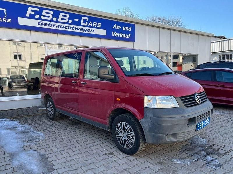 Gebraucht VW Transporter 86 PS (63 kW) 2006 Rot Van