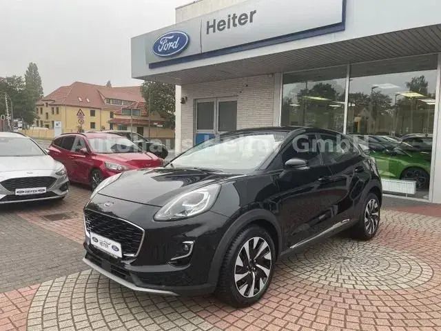 Schwarz Gebraucht 2023 Ford Puma Titanium SUV | 19.950 € (Fairer Preis) - Bild 1/4