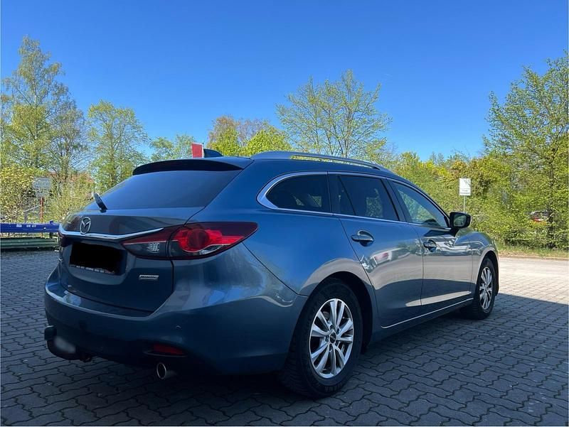 Second-hand Mazda 6 150 CP (110 kW) 2016 Albastru Break