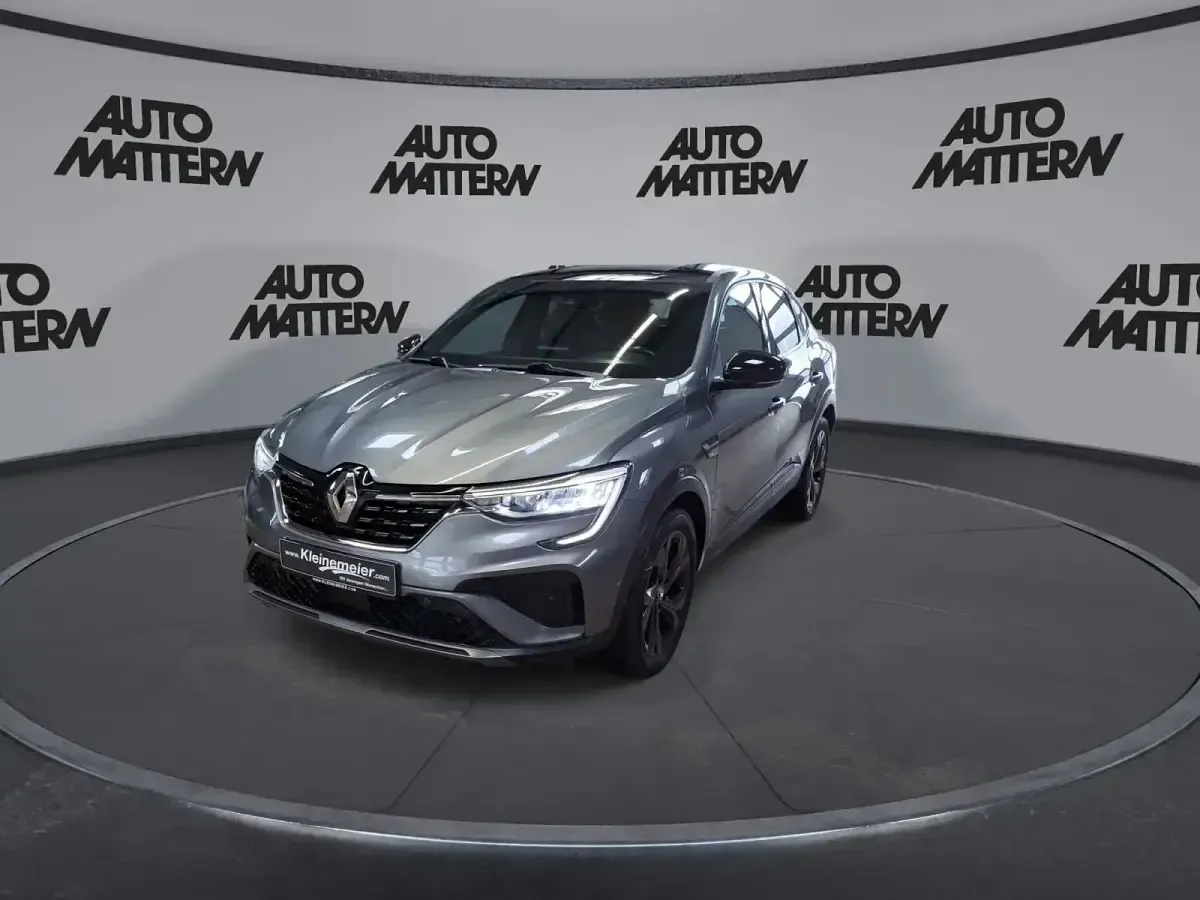 Gebraucht Renault Arkana R.S. 103 PS (75 kW) 2022 Grau SUV