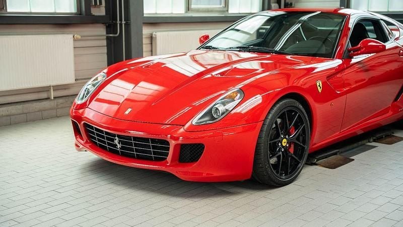 Gebraucht Ferrari 599 620 PS (456 kW) 2006 Rot Coupé