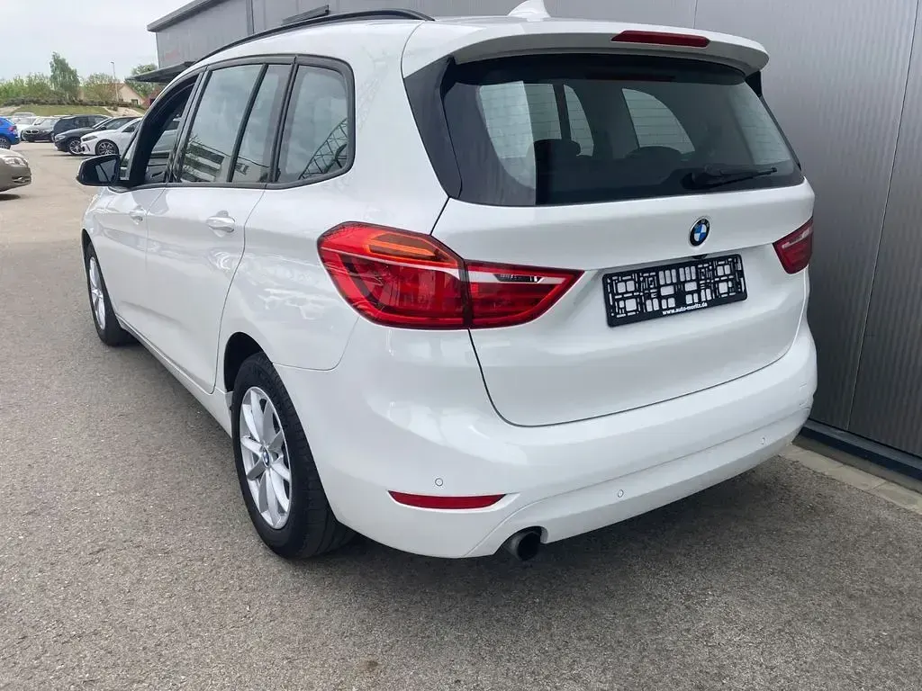 Gebraucht BMW 216 Gran Tourer 102 PS (75 kW) 2016 Weiß Van / Kleinbus