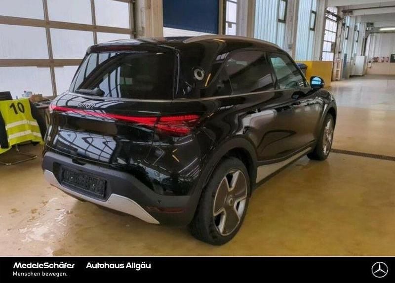 Gebraucht Smart #1 Edition #1 200 kW (272 PS) 2024 Meta black SUV
