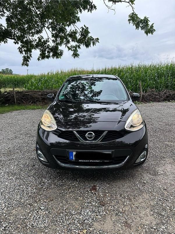 Andere farben Gebraucht 2014 Nissan Micra Kleinwagen | 5.800 € (Fairer Preis) - Bild 1/4