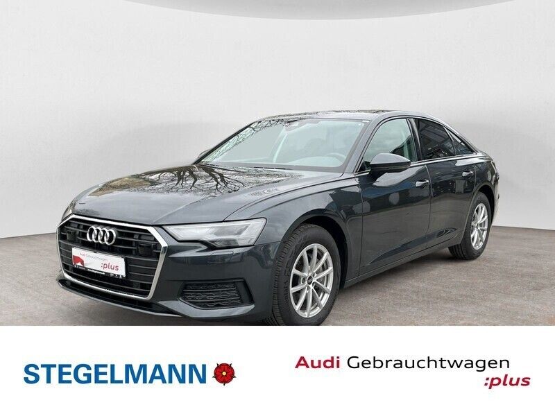 Grau Gebraucht 2023 Audi A6 Ambition Limousine | 38.190 € (Fairer Preis) - Bild 1/4