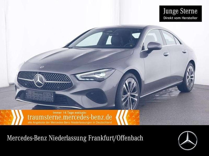 Grau Gebraucht 2024 Mercedes CLA180 Progressive Limousine | 29.290 € (Guter Preis) - Bild 1/3