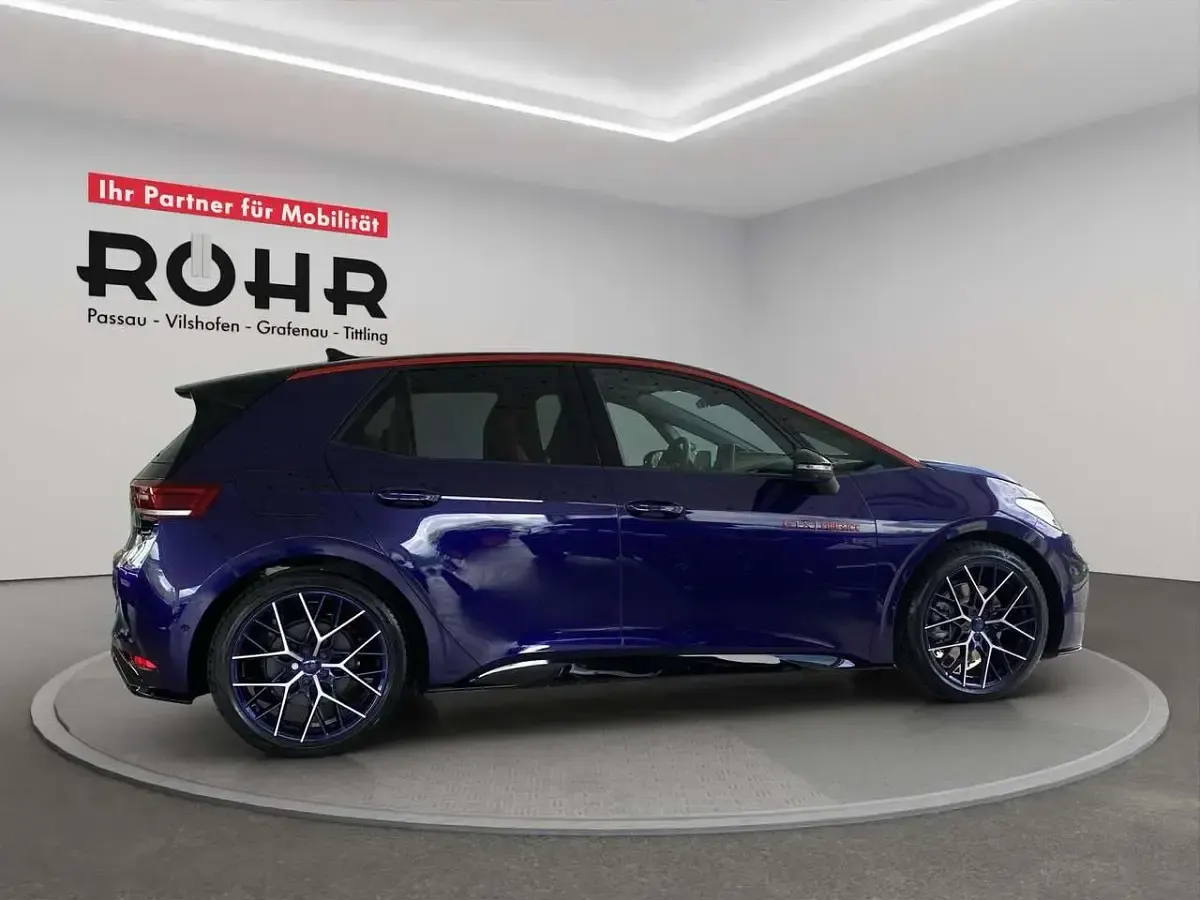 Gebraucht VW ID.3 GTX 239 kW (326 PS) 2026 Ultra violet metallic schwarz Kleinwagen