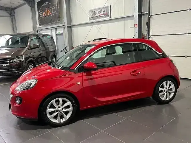 Używany Opel Adam Jam 87 KM (63 kW) 2019 Czerwony Hatchback