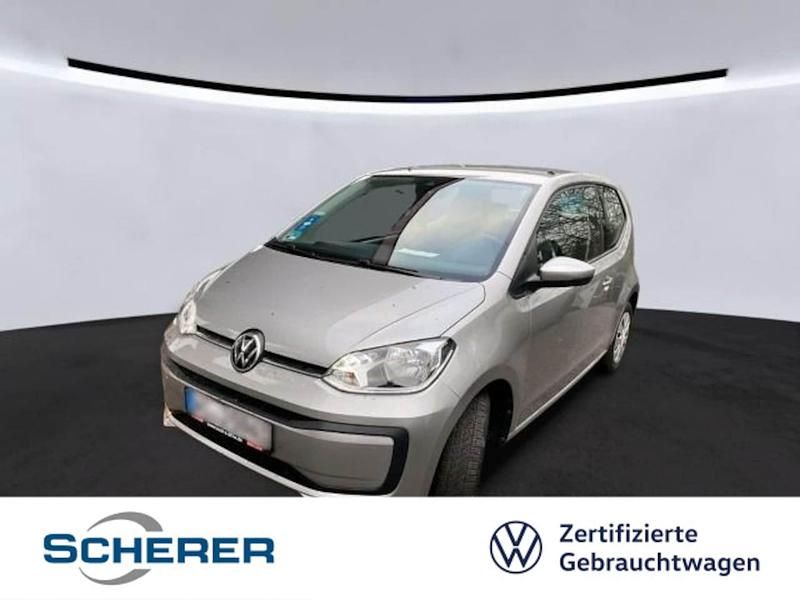 Gebraucht VW up! 65 PS (47 kW) 2021 Tungsten silver metallic (metallic) Kleinwagen