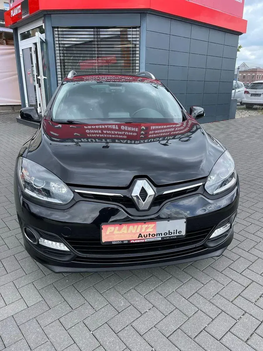 Gebraucht Renault Mégane GrandTour LIMITED 110 PS (80 kW) 2016 Schwarz Kombi