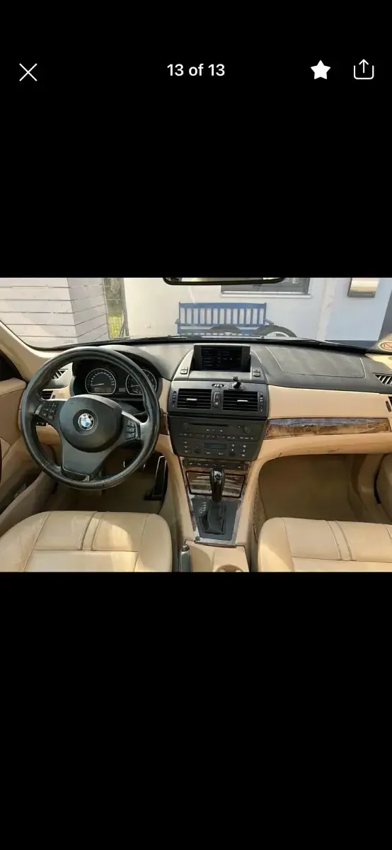 Gebraucht BMW X3 286 PS (210 kW) 2008 Schwarz SUV