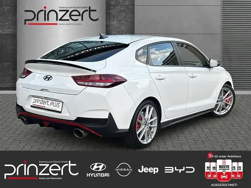Gebraucht Hyundai i30 N Performance 280 PS (205 kW) 2022 Polar white / sol Limousine