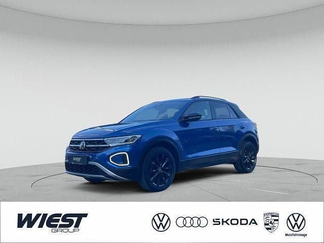 Ravennablau metallic Gebraucht 2022 VW T-Roc Style SUV | 22.950 € (Guter Preis) - Bild 1/4