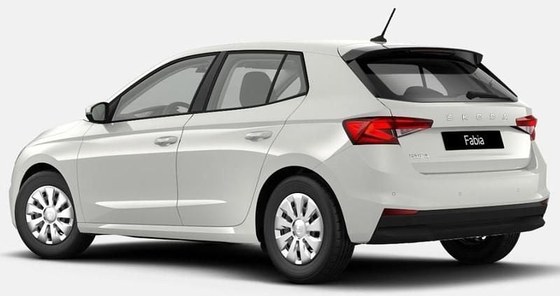 Neu Skoda Fabia 95 PS (69 kW) 2026 Limousine