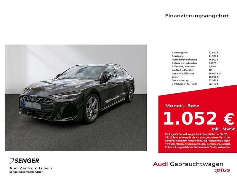Braun Gebraucht 2025 Audi A6 S-Line Kombi | 71.890 € - Bild 1/4
