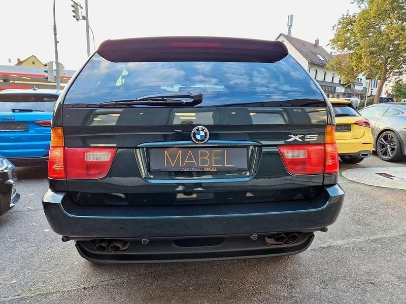 Gebraucht BMW X5 286 PS (210 kW) 2001 Grün SUV