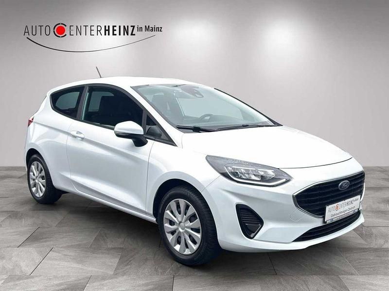 Gebraucht Ford Fiesta Trend 75 PS (55 kW) 2022 Weiß Kleinwagen