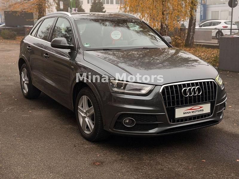 Gebraucht Audi Q3 S-Line 177 PS (130 kW) 2013 Grau SUV