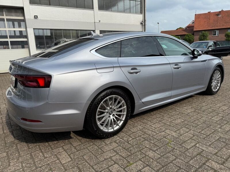 Gebraucht Audi A5 Sportback 190 PS (139 kW) 2019 Silber Kleinwagen