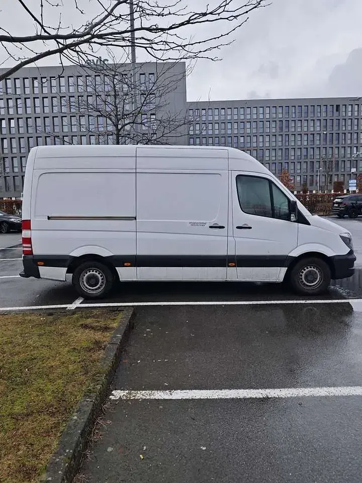 Gebraucht Mercedes Sprinter 129 PS (94 kW) 2016 Van