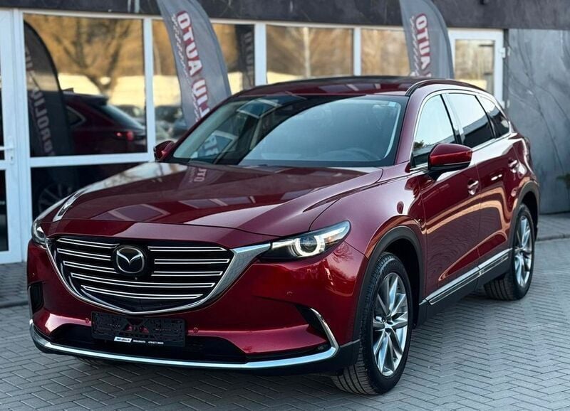 Rot Gebraucht 2022 Mazda CX-9 Touring SUV | 25.000 € - Bild 1/4
