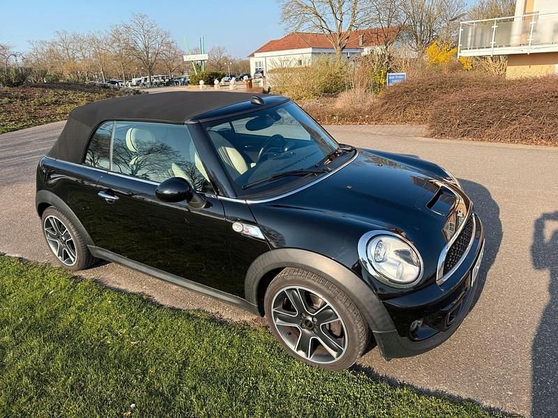 Gebraucht Mini Cooper S Cabriolet 184 PS (135 kW) 2013 Schwarz Cabrio