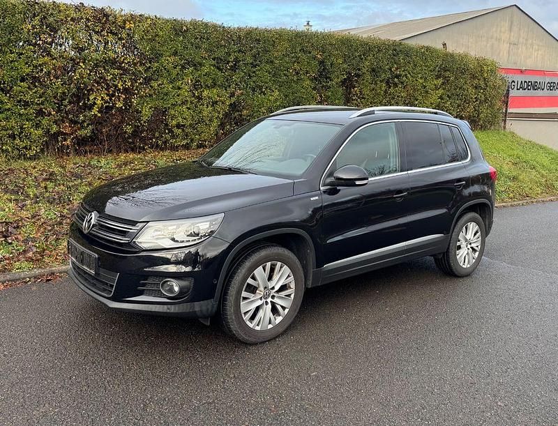 Schwarz Gebraucht 2013 VW Tiguan Life SUV | 15.499 € (Fairer Preis) - Bild 1/4