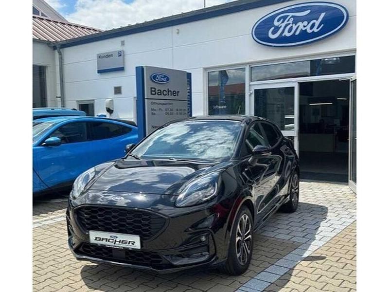 Gebraucht Ford Puma ST-Line 125 PS (91 kW) 2024 Schwarz SUV