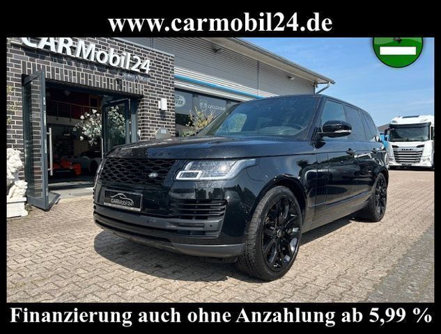 Santorini black (metallic) Gebraucht 2020 Land Rover Range Rover Autobiography SUV | 69.900 € (Guter Preis) - Bild 1/4