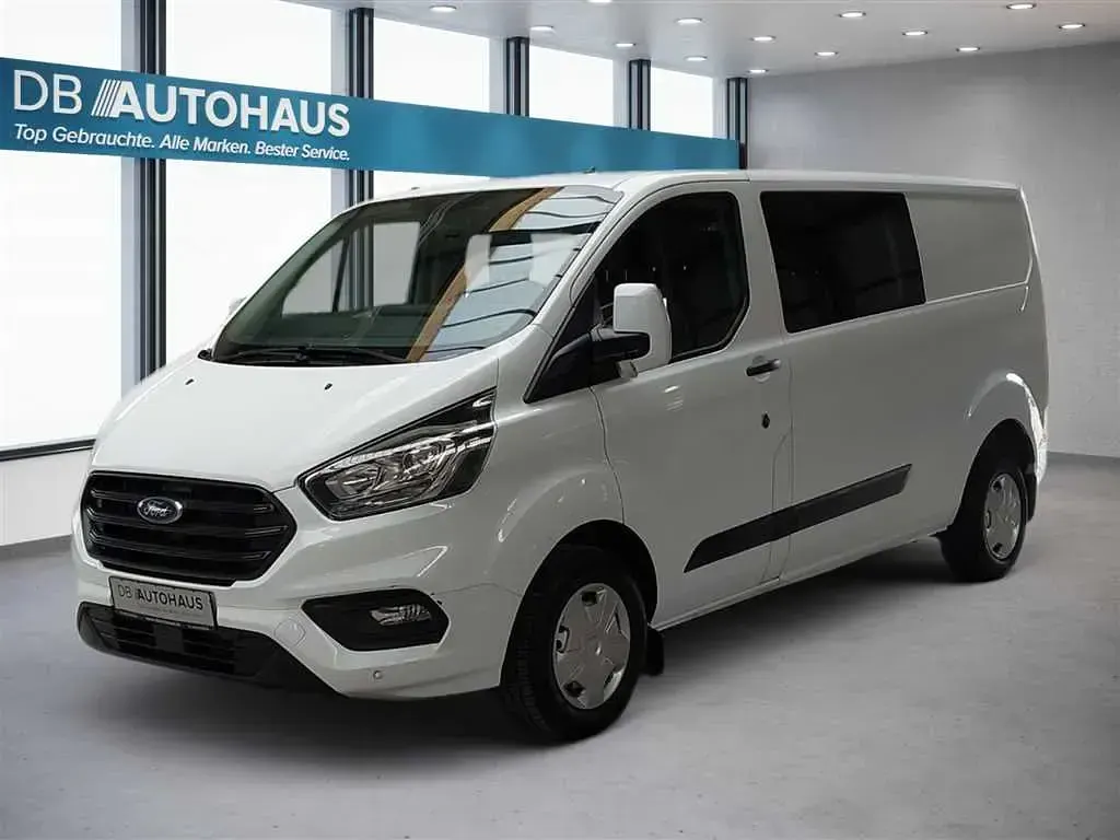 Gebraucht Ford Transit Custom Trend 131 PS (96 kW) 2022 Van