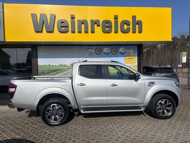 Gebraucht Renault Alaskan 190 PS (139 kW) 2017 Palisa silber Abholung