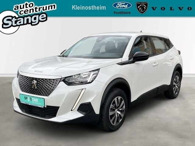 Weiss Gebraucht 2022 Peugeot e-2008 Active SUV | 19.900 € (Guter Preis) - Bild 1/4