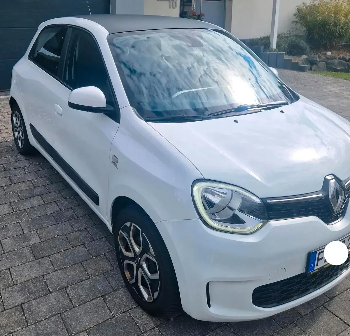Gebraucht Renault Twingo 75 PS (55 kW) 2020 Weiß Kleinwagen