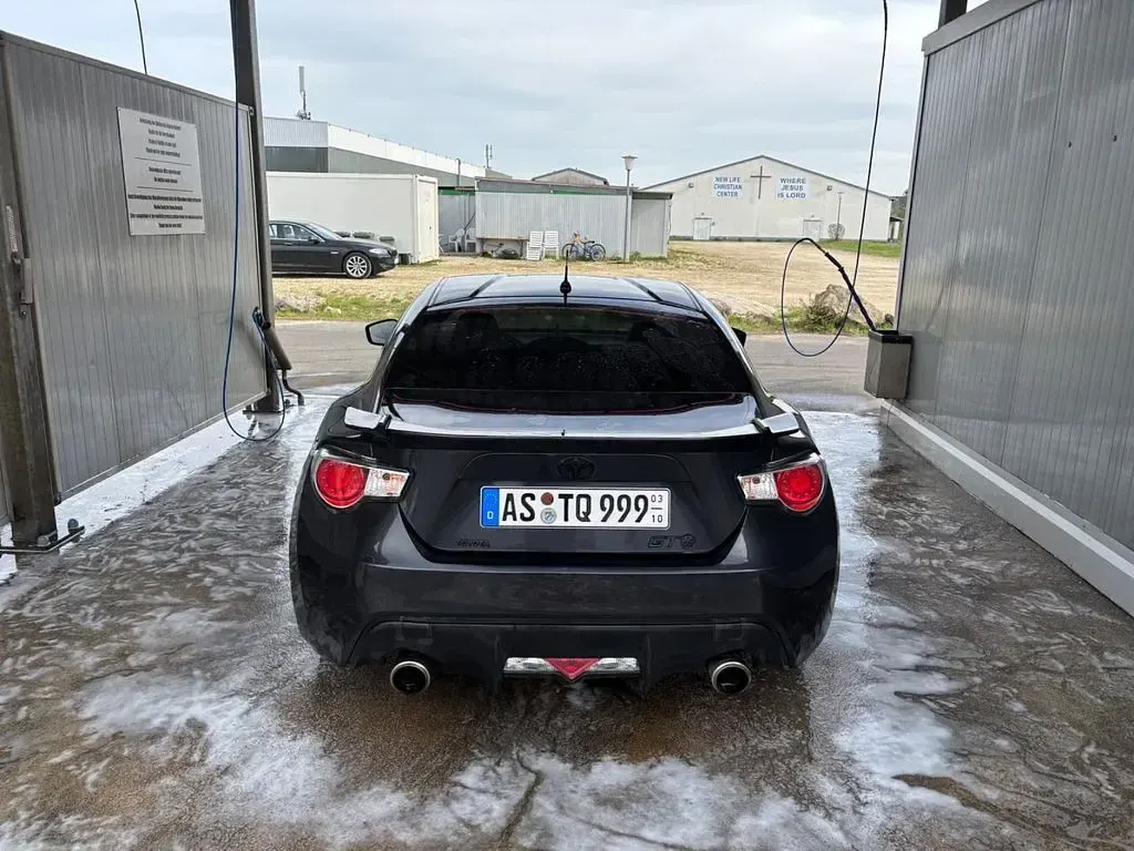 Gebraucht Toyota GT86 GT 200 PS (147 kW) 2013 Schwarz Coupé