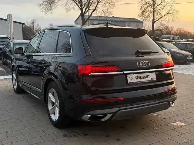 Usado Audi Q7 S-Line 286 HP (210 kW) 2020 Preto SUV