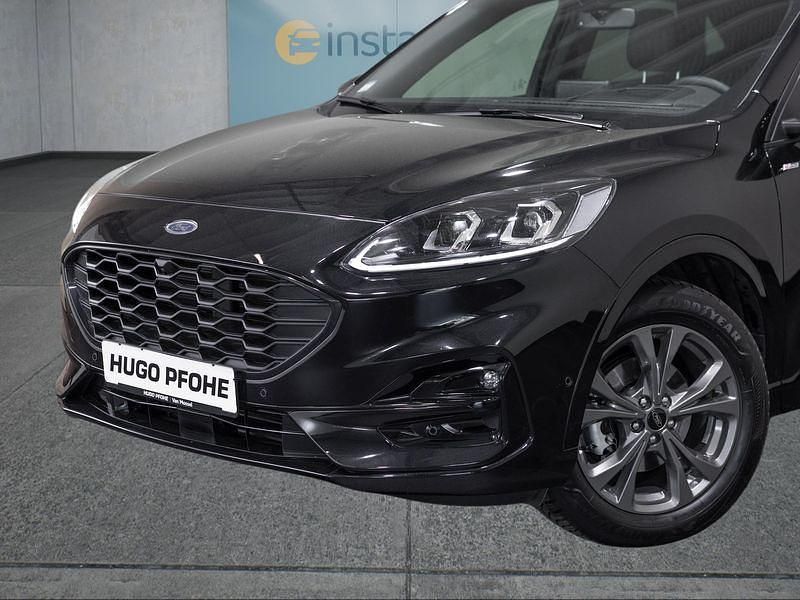 Schwarz Gebraucht 2024 Ford Kuga SUV | 31.349 € (Teuer) - Bild 1/4