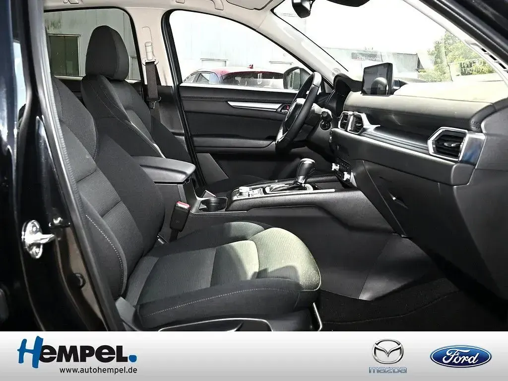 Gebraucht Mazda CX-5 Ad'Vantage 194 PS (142 kW) 2023 Schwarz / jet black SUV