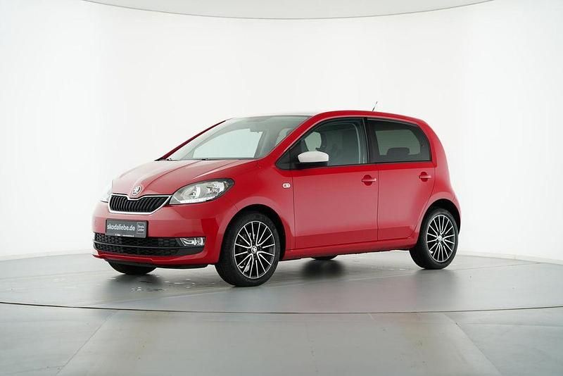 Tornadorot Gebraucht 2019 Skoda Citigo Style Kleinwagen | 11.889 € (Teuer) - Bild 1/4