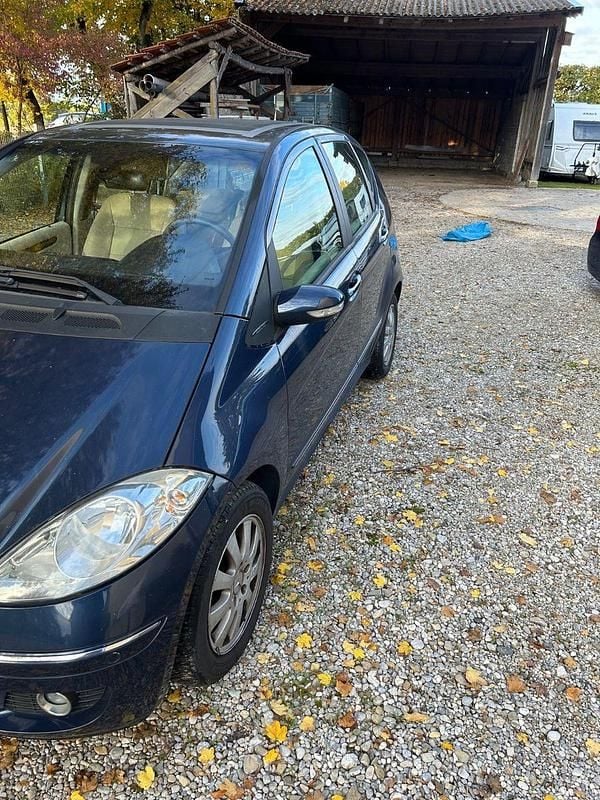 Gebraucht Mercedes A170 Elegance 116 PS (85 kW) 2005 Blau Kleinwagen