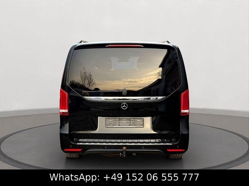 Gebraucht Mercedes V250 AMG 190 PS (139 kW) 2015 Schwarz Van / Kleinbus