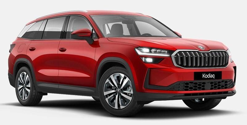 Rot Neu 2025 Skoda Kodiaq SUV | 46.999 € (Guter Preis) - Bild 1/4