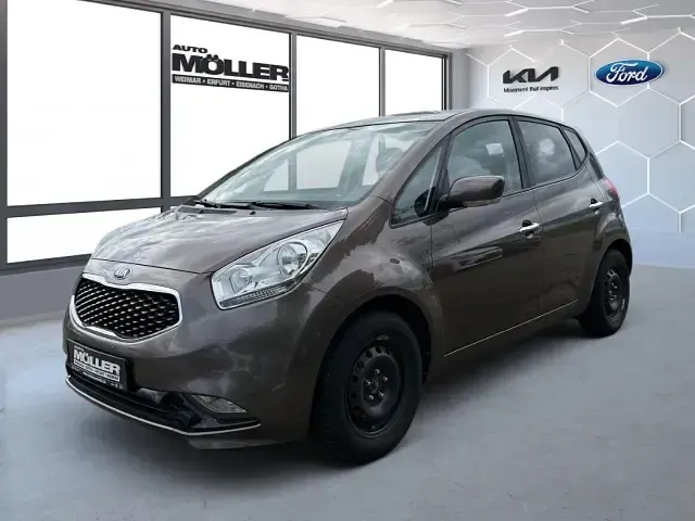 Gebraucht Kia Venga 90 PS (66 kW) 2017 Beige Kleinwagen