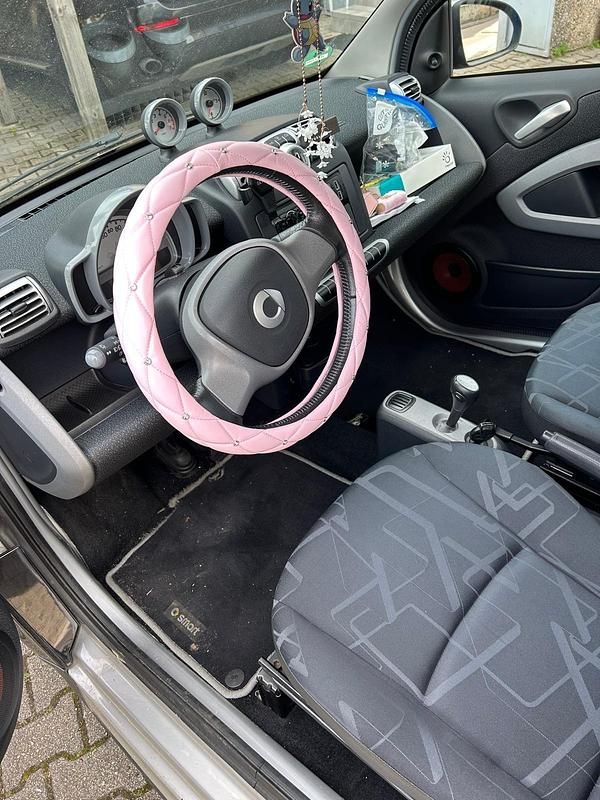 Gebraucht Smart ForTwo Coupé 71 PS (52 kW) 2008 Schwarz Coupé