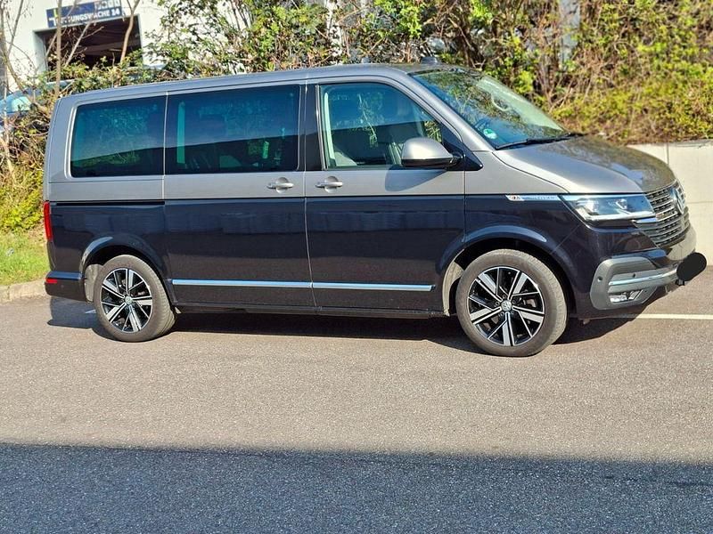Usata VW Multivan 199 CV (146 kW) 2021 Nero Monovolume