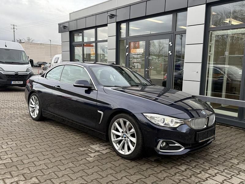 Gebraucht BMW 425 218 PS (160 kW) 2015 Blau Coupé