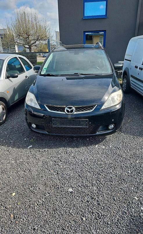 Gebraucht Mazda 5 145 PS (106 kW) 2007 Schwarz Van / Kleinbus